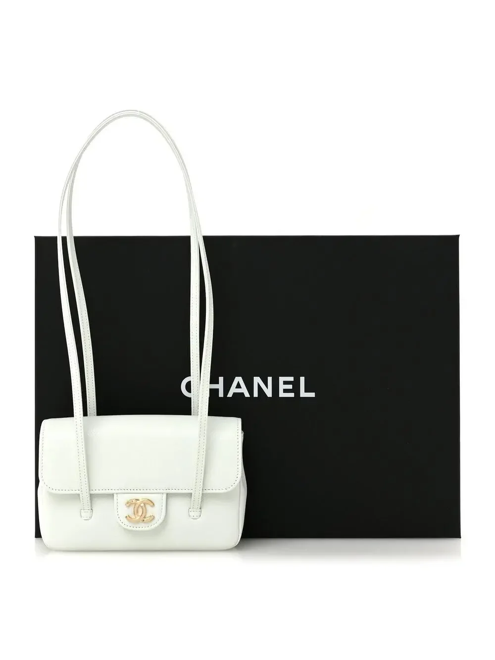 Chanel Shiny Caviar Mini Preppy Coco #307287C52B